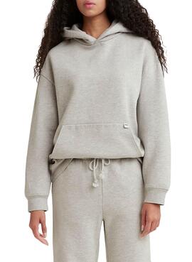 Sweatshirt Levis Apartment Light Grau für Damen