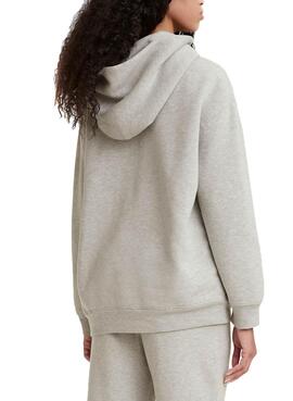 Sweatshirt Levis Apartment Light Grau für Damen