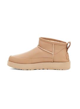 Stiefelettes UGG Classic Sugar Ultra Mini Camel