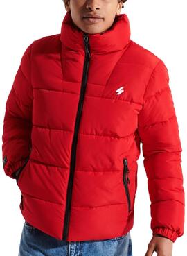 Jacke Superdry Sports Non Rot für Herren