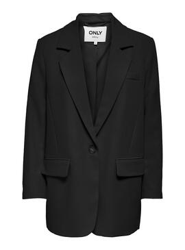Blazer Only Lana Berry Oversize Schwarz für Damen