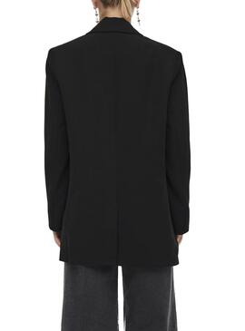 Blazer Only Lana Berry Oversize Schwarz für Damen