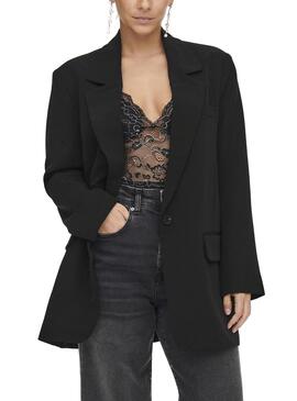 Blazer Only Lana Berry Oversize Schwarz für Damen
