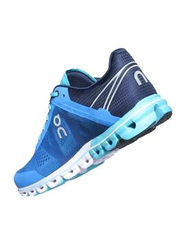 Schuhe On Running Cloudflow River Navy Herren
