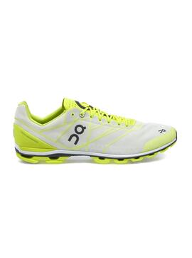 Schuhe On Running CloudFlash Neon White Herren