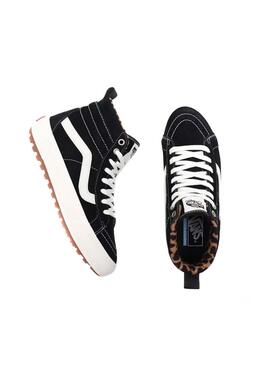 Sneaker Vans UA SK8-HI MTE-1 Schwarz für Damen