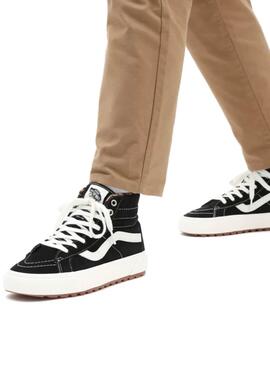 Sneaker Vans UA SK8-HI MTE-1 Schwarz für Damen