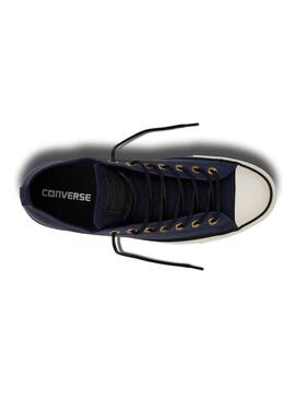 Sneaker Converse OX Obsididane Marine Blau