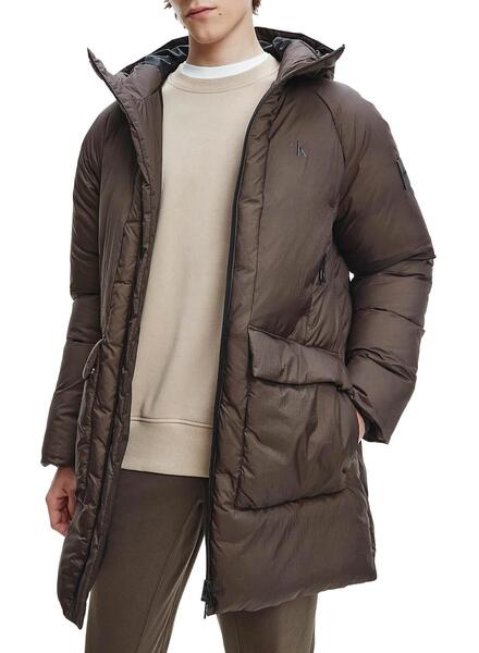 parkas calvin klein