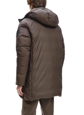 Parka Calvin Klein Technical Braun für Herren