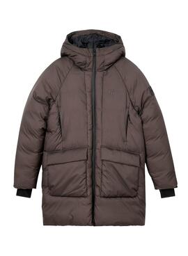 Parka Calvin Klein Technical Braun für Herren
