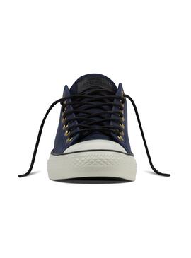 Sneaker Converse OX Obsididane Marine Blau