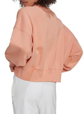 Sweatshirt Adidas Adicolor Essentials Orange Damen