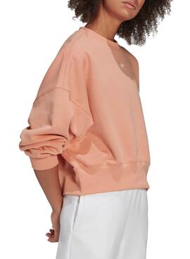 Sweatshirt Adidas Adicolor Essentials Orange Damen