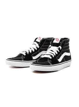 Sneaker Vans Sk8-Hi Schwarz