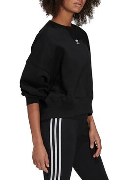 Sweatshirt Adidas Adicolor Essentials Schwarz Damen