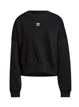 Sweatshirt Adidas Adicolor Essentials Schwarz Damen