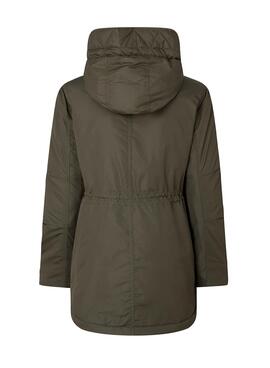 Parka Pepe Jeans Gaby Grün für Damen