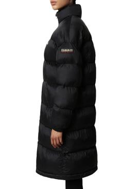 Jacke Napapijri A-Box W Larga Schwarz für Damen