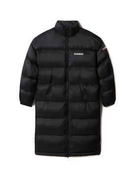 Jacke Napapijri A-Box W Larga Schwarz für Damen