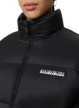 Jacke Napapijri A-Box W Schwarz für Damen