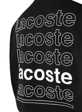 Sweatshirt Lacoste Live Schwarz für Damen