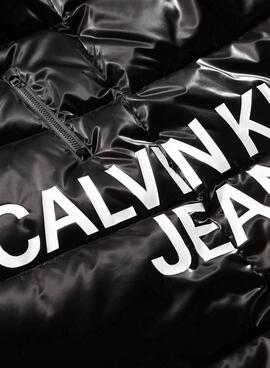 Weste Calvin Klein Institutional Schwarz Damen