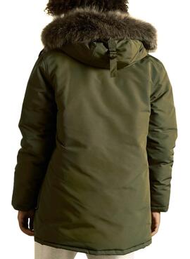 Parka Superdry Everest Grün für Herren