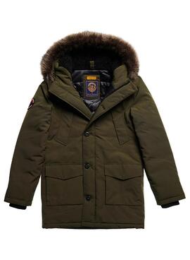 Parka Superdry Everest Grün für Herren