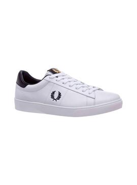 Sneakers Fred Perry Spencer Weiss für Herren