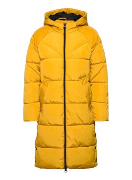 Mantel Only Amanda Lang Puffer Gelb für Damen