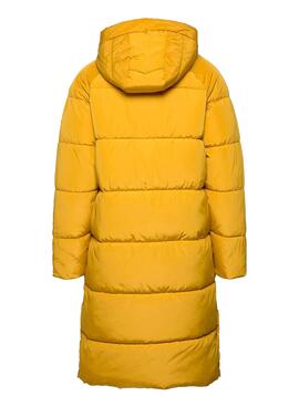 Mantel Only Amanda Lang Puffer Gelb für Damen