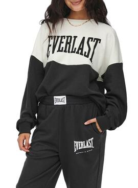 Sweatshirt Only Everlast Colorblock für Damen