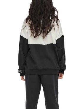 Sweatshirt Only Everlast Colorblock für Damen