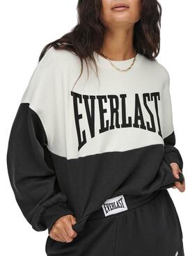 Sweatshirt Only Everlast Colorblock für Damen