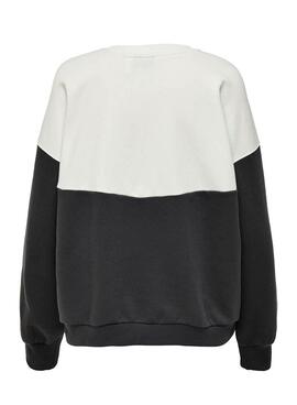 Sweatshirt Only Everlast Colorblock für Damen