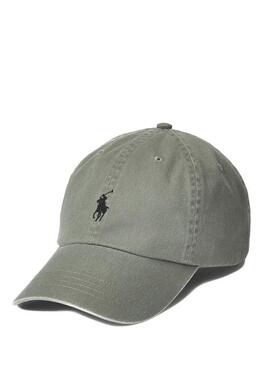 Mütze Polo Ralph Lauren Sport Grau für Herren