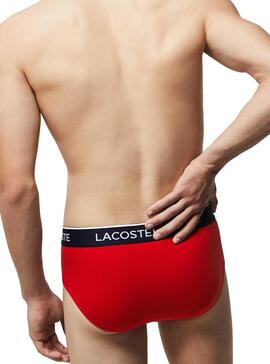 Unterhose Lacoste Slip Tricolor für Herren