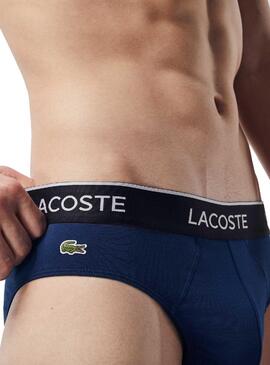 Unterhose Lacoste Slip Tricolor für Herren