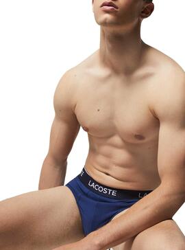 Unterhose Lacoste Slip Tricolor für Herren