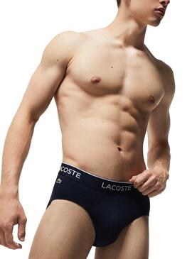 Unterhose Lacoste Slip Tricolor für Herren