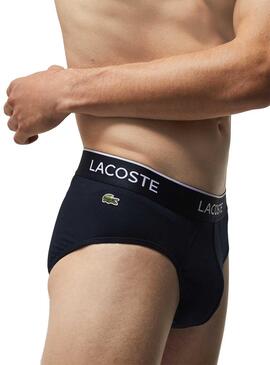 Unterhose Lacoste Slip Tricolor für Herren