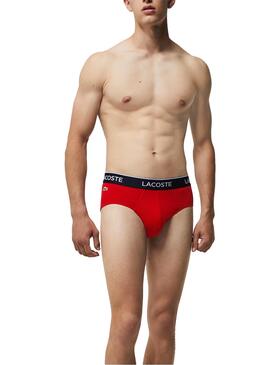 Unterhose Lacoste Slip Tricolor für Herren