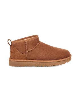 Stiefel UGG W Classic Ultra Mini Chestnut für damen