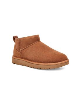 Stiefel UGG W Classic Ultra Mini Chestnut für damen