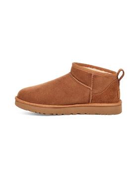 Stiefel UGG W Classic Ultra Mini Chestnut für damen