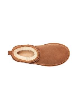 Stiefel UGG W Classic Ultra Mini Chestnut für damen