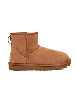 Stiefel UGG W Classic Mini II Braun für Damen