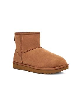 Stiefelettes UGG W Classic Mini II Marron für Damen