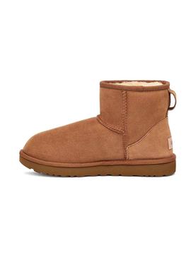 Stiefelettes UGG W Classic Mini II Marron für Damen